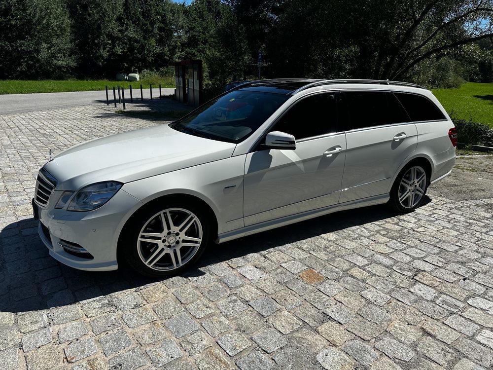 MERCEDES-BENZ E 350 CDI BlueEff. Avantgarde 4Matic