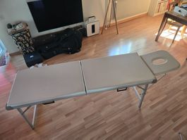 Massagetisch/-liege klappbar