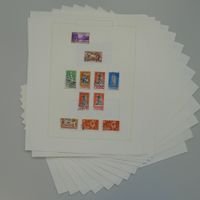 1938-1976, PRO PATRIA, saubere gestempelte Sammlung!