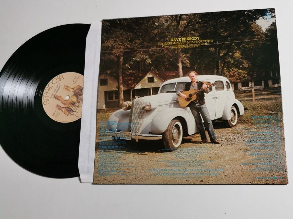 Dischi in vinile: dave-peabody-come-and-get-it – Nuovo (secondo la descrizione) da Grafenried venduto da House-of-Oldies 1