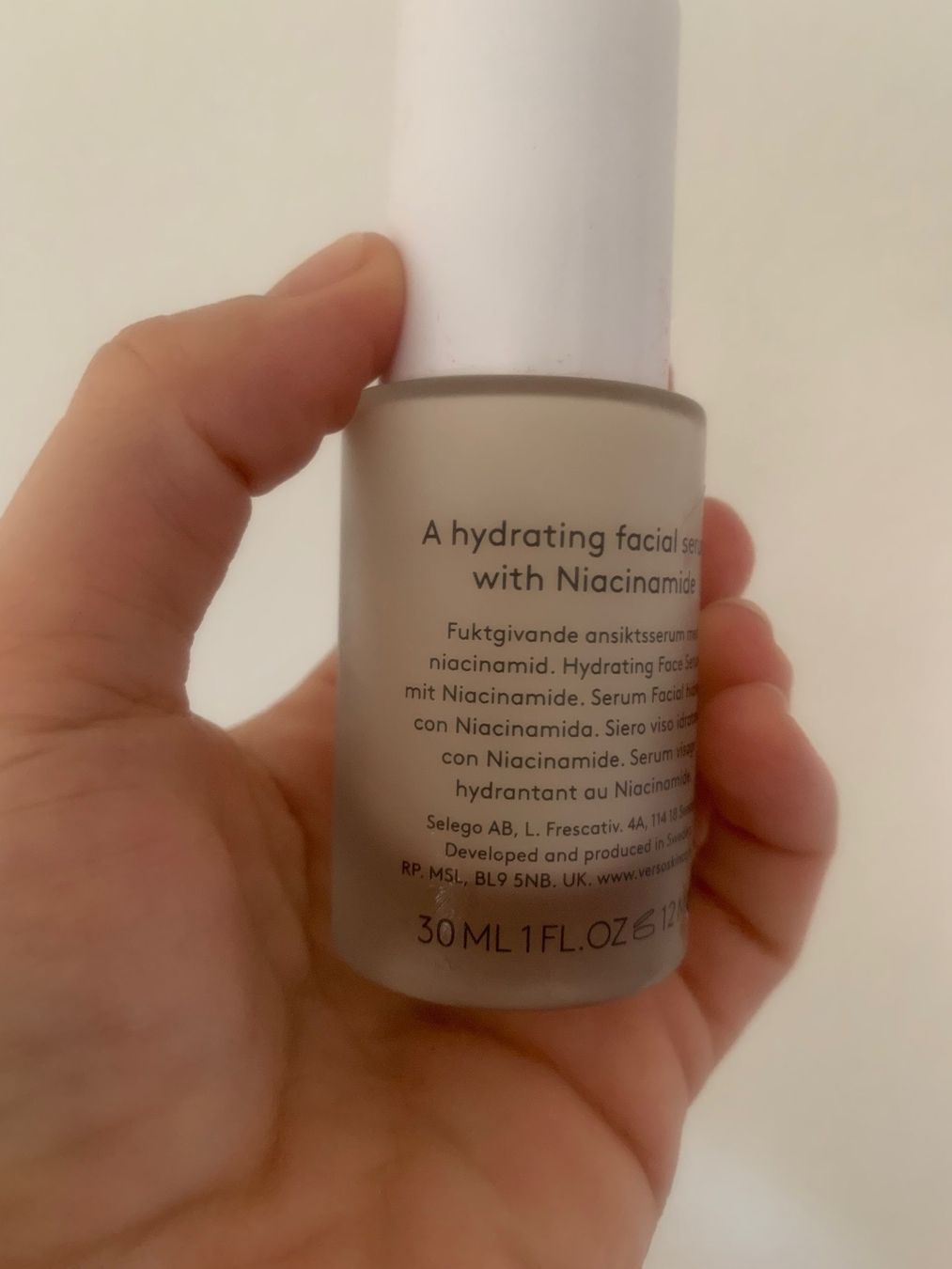 Gesichtspflege: VERSO HYDRATION SERUM 30ML Ladenpreis CHF99.00 , NEU – Neu und originalverpackt aus Zürich von deruja 1