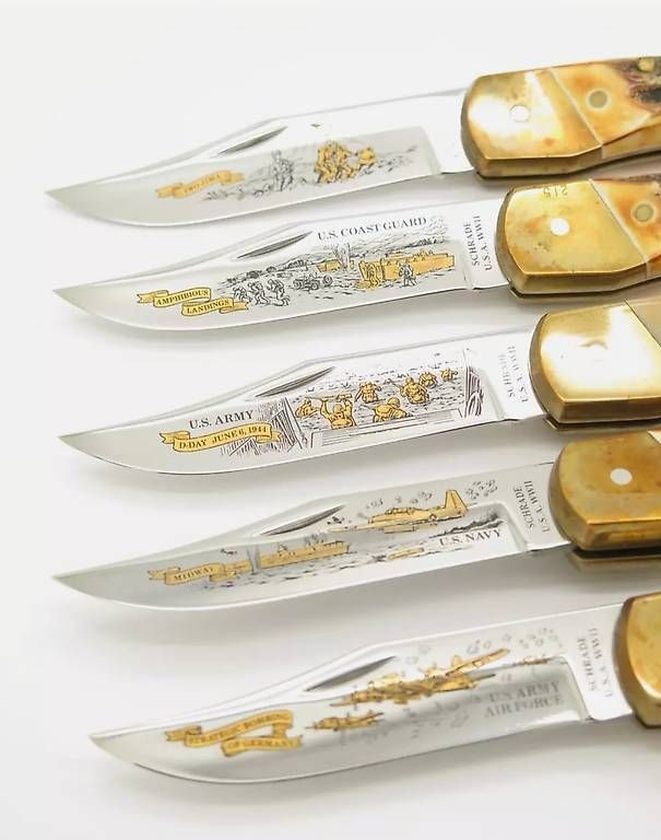 Posate: Schrade WWII 50th Anniversary Set – Usato da Bigorio venduto da crillo81