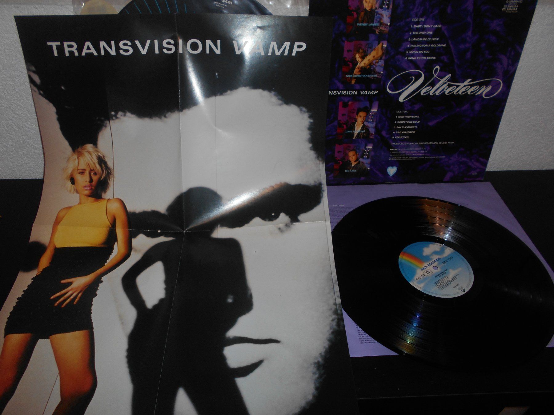 Dischi in vinile: Transvision Vamp  2 LPs – Usato da Aarberg venduto da witchhunter01 3