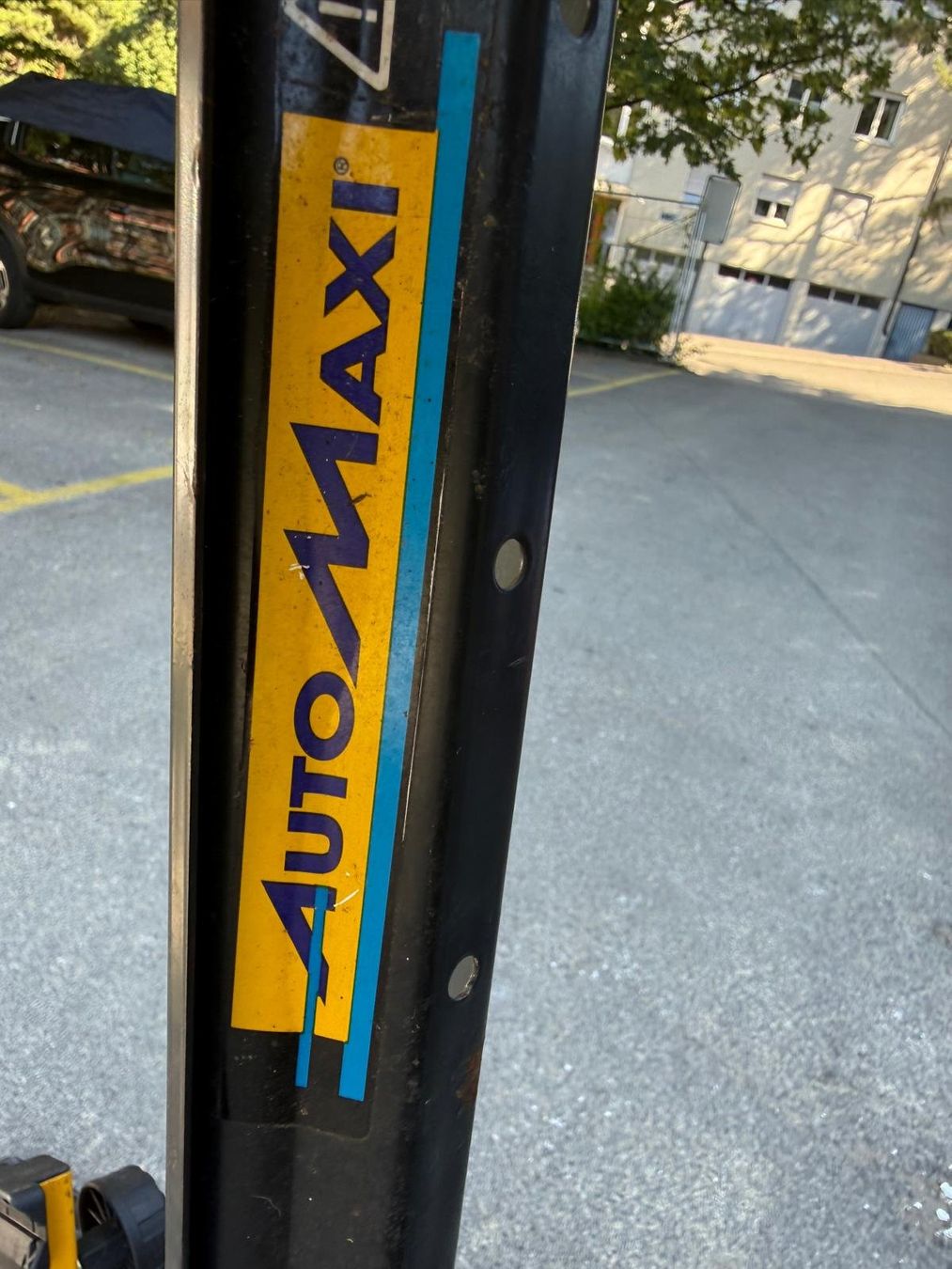 Barres de toit: VELO DACHTRÄGER – D'occasion à Zürich par Seyhan76 2