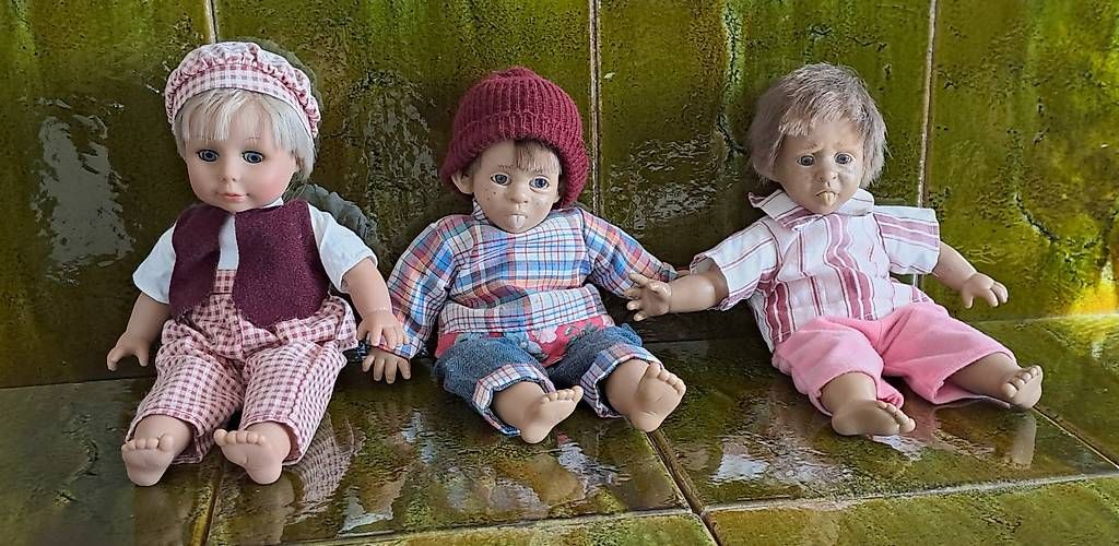 Puppen: Püppchen diverse à Fr. 5.00 – Gebraucht aus Untersiggenthal von Myrthamw