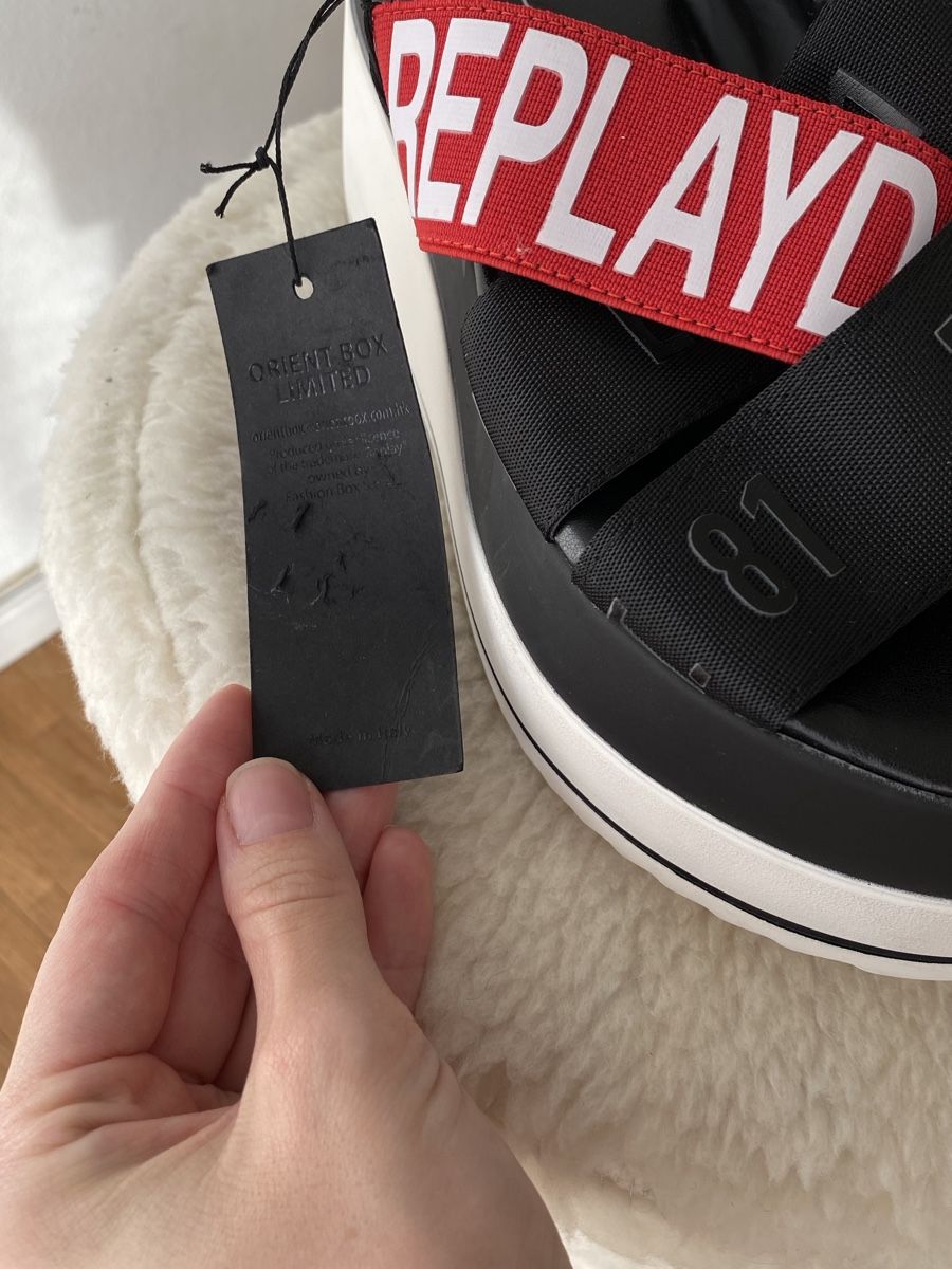 Replay Damenschuhe: Replay Platform Sandals Size 37 – Neu (gemäss Beschreibung) aus Münchringen von loo_b7bd 2