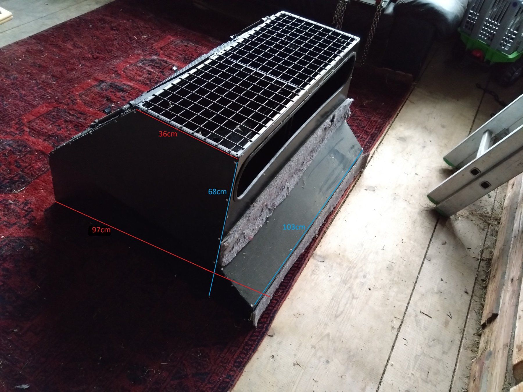 Gabbie, trasporto & Sicurezza: Hundebox für 1 oder 2 Hunde – Usato da Laupen ZH venduto da Venus09 4