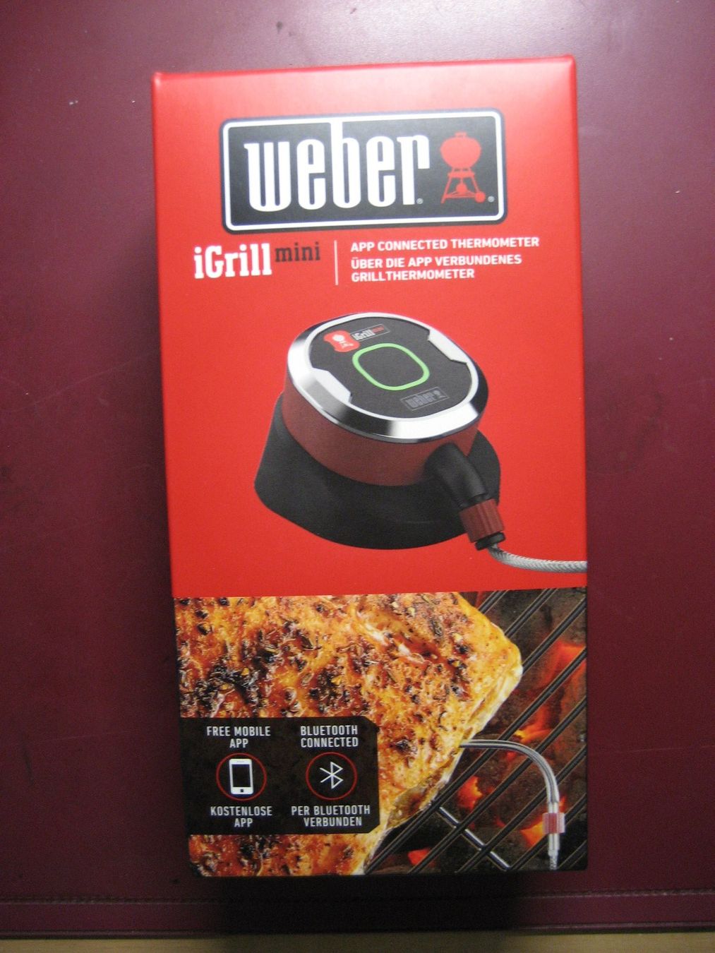 Weber Sonstiges für Haushalt & Wohnen: Weber iGrill mini – Neu (gemäss Beschreibung) aus Muri AG von Dakka