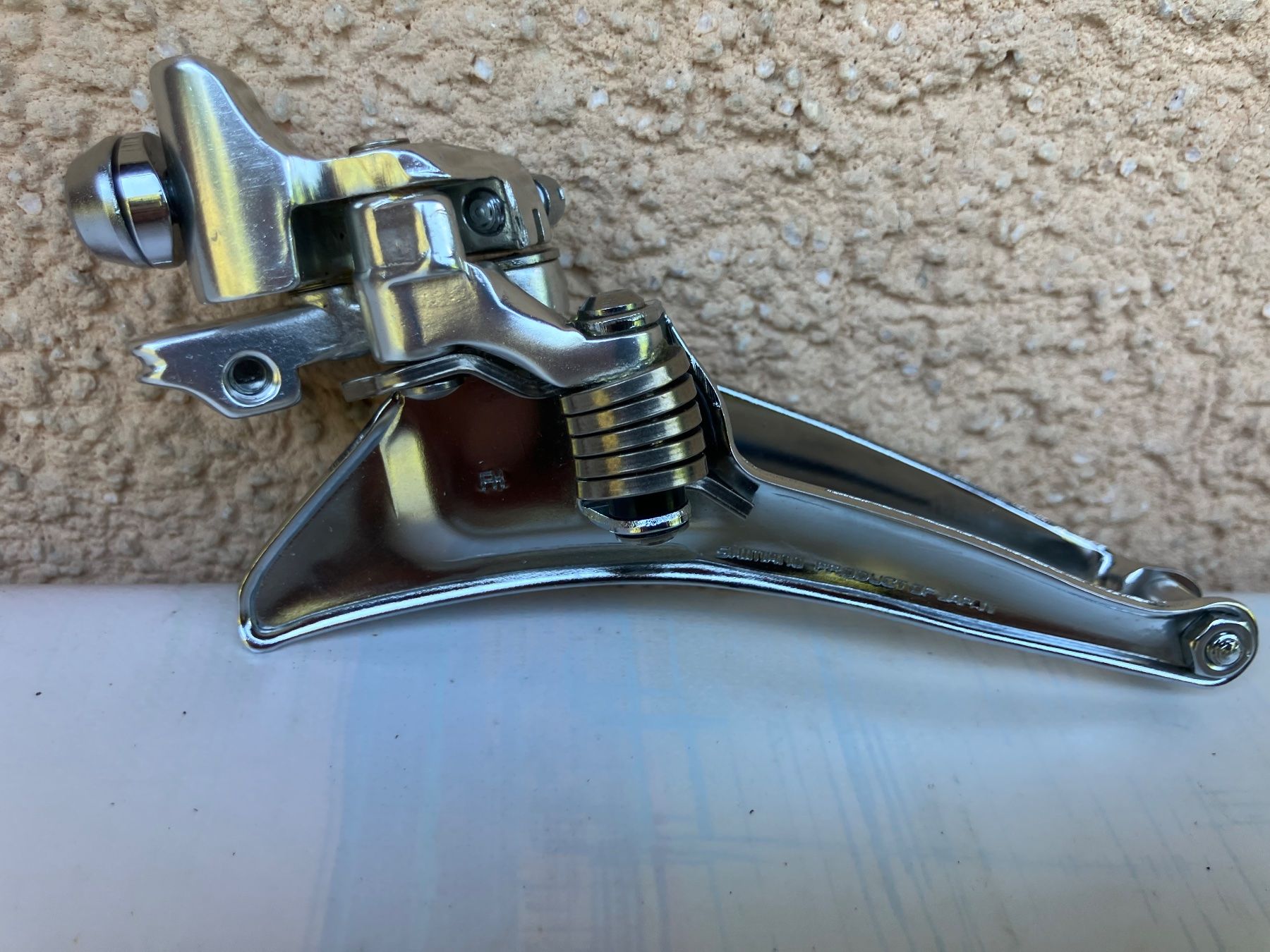 Shimano Pezzi di ricambio: Shimano Dura Ace AX FD-7320 Umwerfer – Nuovo (secondo la descrizione) da Trimbach venduto da cendira 5