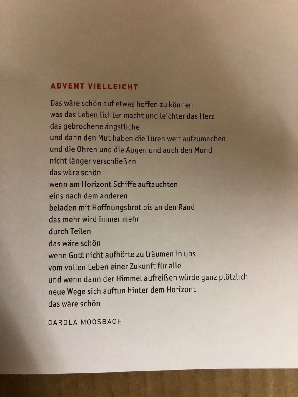 Libri: Buch Ach! (Weihnachten) – Usato da Eschlikon TG venduto da 1.- 3