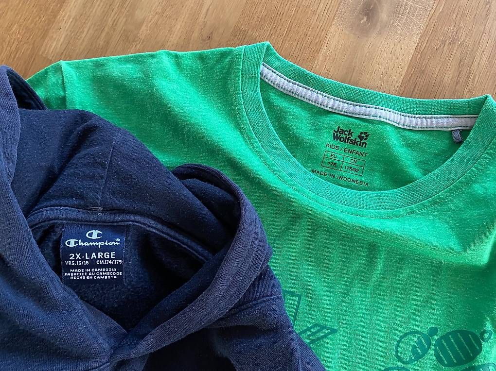 Kleiderpakete & -sets: Jungen Kleidung, Gr.176 – Gebraucht aus Iffwil von tan_l2nr 3