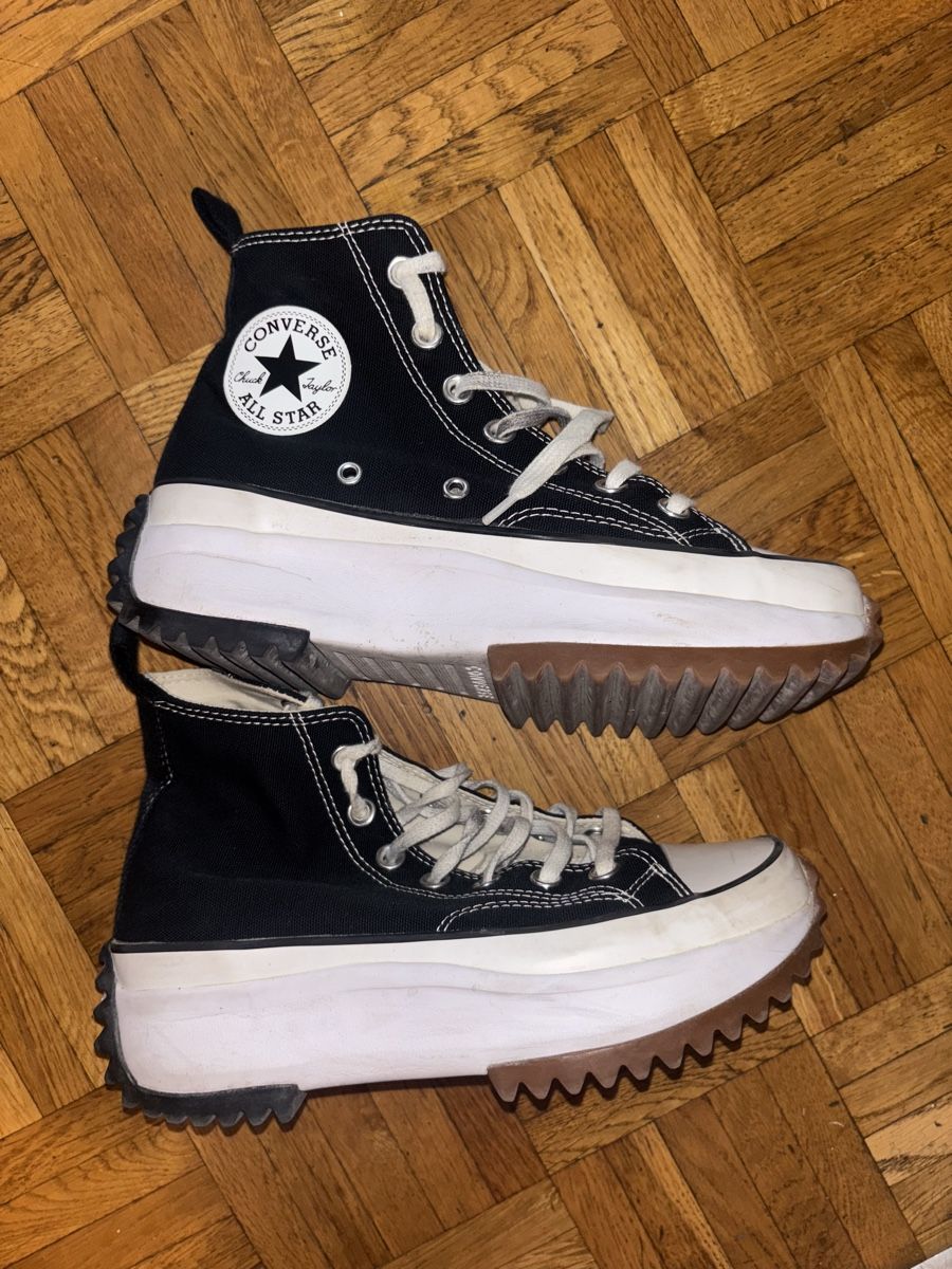 Converse Scarpe da donna: Converse Run Star Hike noires – Usato da Chêne-Bougeries venduto da sor_9rzp 3