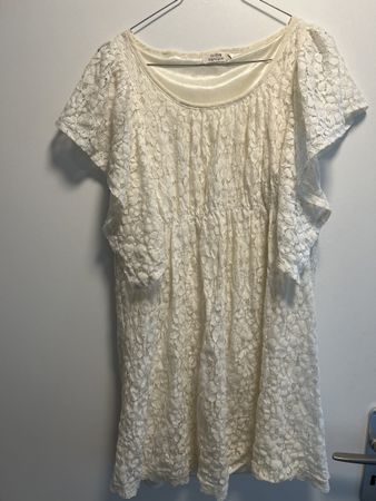 Cream Lace Dress, Summer Boho Dancer Brand