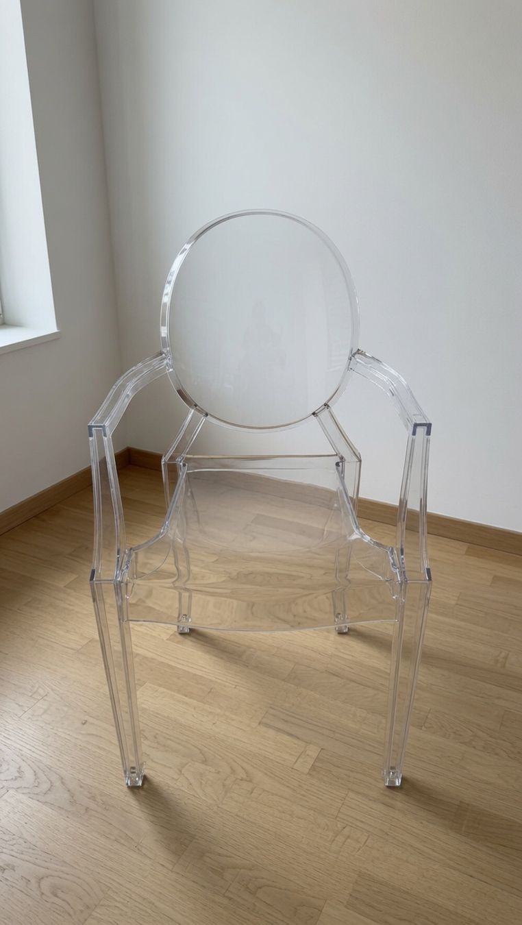Kartell Sessel: Fauteuils Louis Ghost Philippe Starck – Gebraucht aus Fribourg von vibifgva