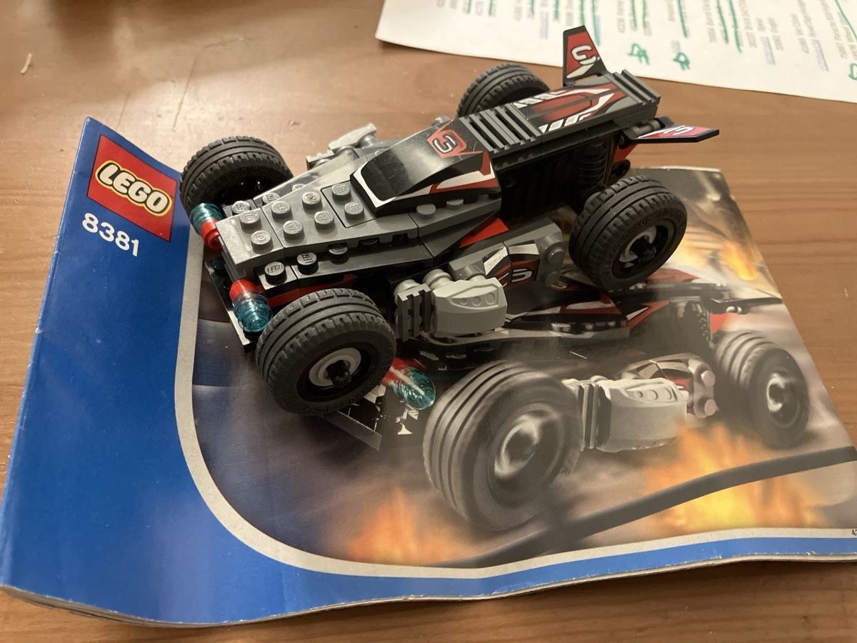 Lego Kit di costruzioni: Lego Exo Raider komplett mit Anleitung – Usato da Glarus venduto da Jhuber78