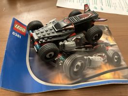 Lego Exo Raider komplett mit Anleitung