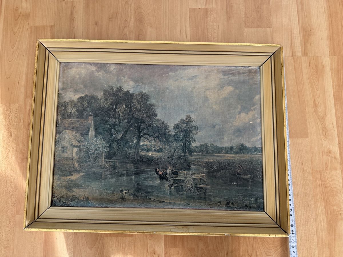 Gemälde: Der Heuwagen - The Hay Wain – Gebraucht aus Zürich von tekinag