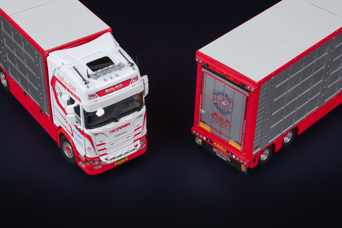 Kit di modellismo & Modellini statici: IMC Scania Bette Chris – Nuovo (secondo la descrizione) da Dagmersellen venduto da FBM-Bacheli 3