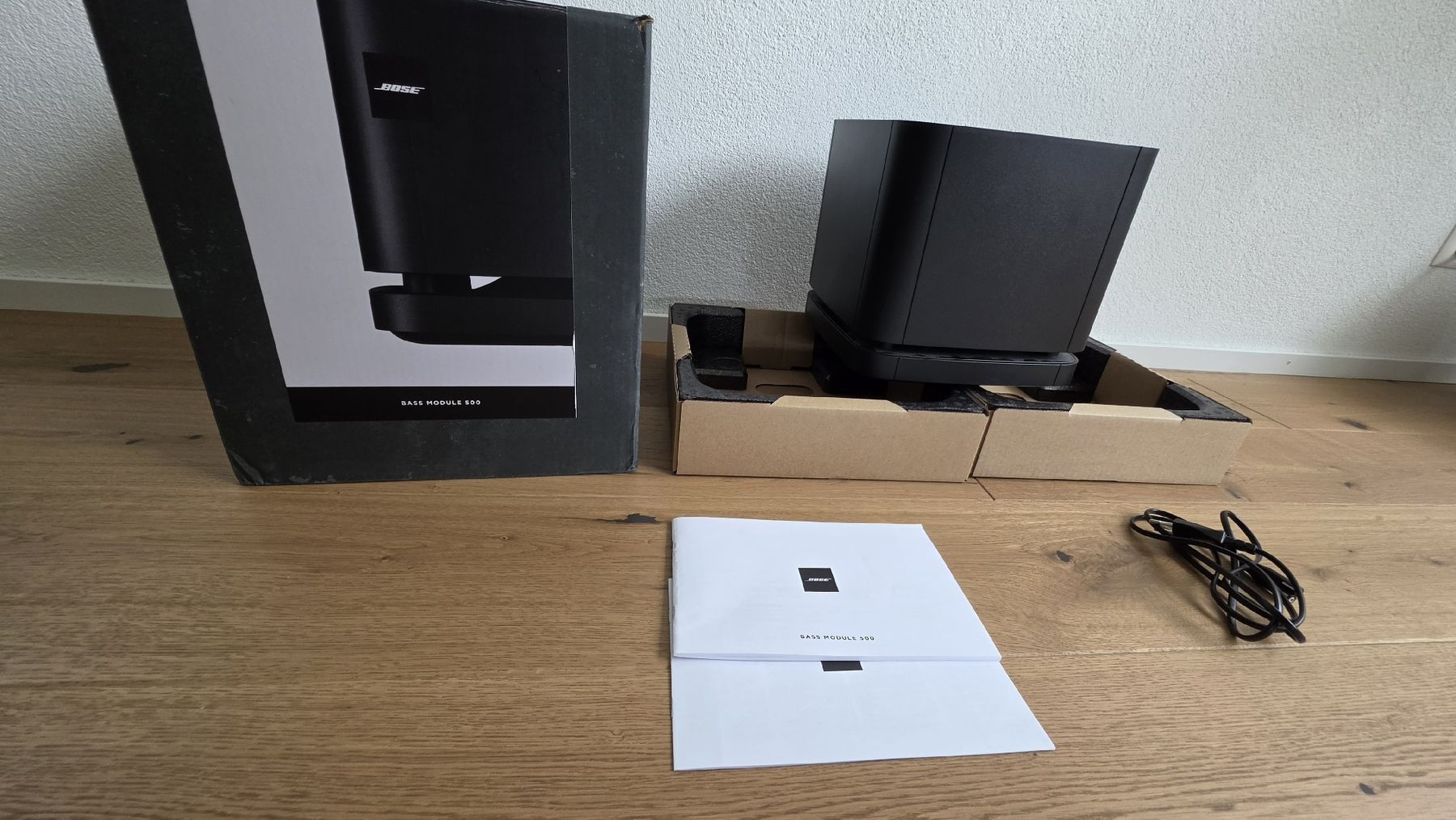Bose Casse acustiche: Bose Base Module 500 Subwoofer, Schwarz, Defekt – Difettoso da Spiez venduto da gbr-stu