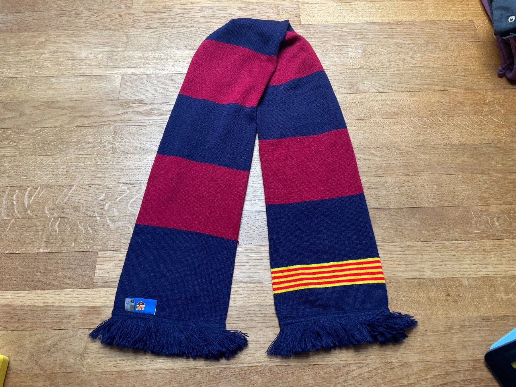 FC Barcelona Foulard & Sciarpe: Fan-Schal FC Barcelona Barça – Usato da Aarau venduto da Chicca2006 3