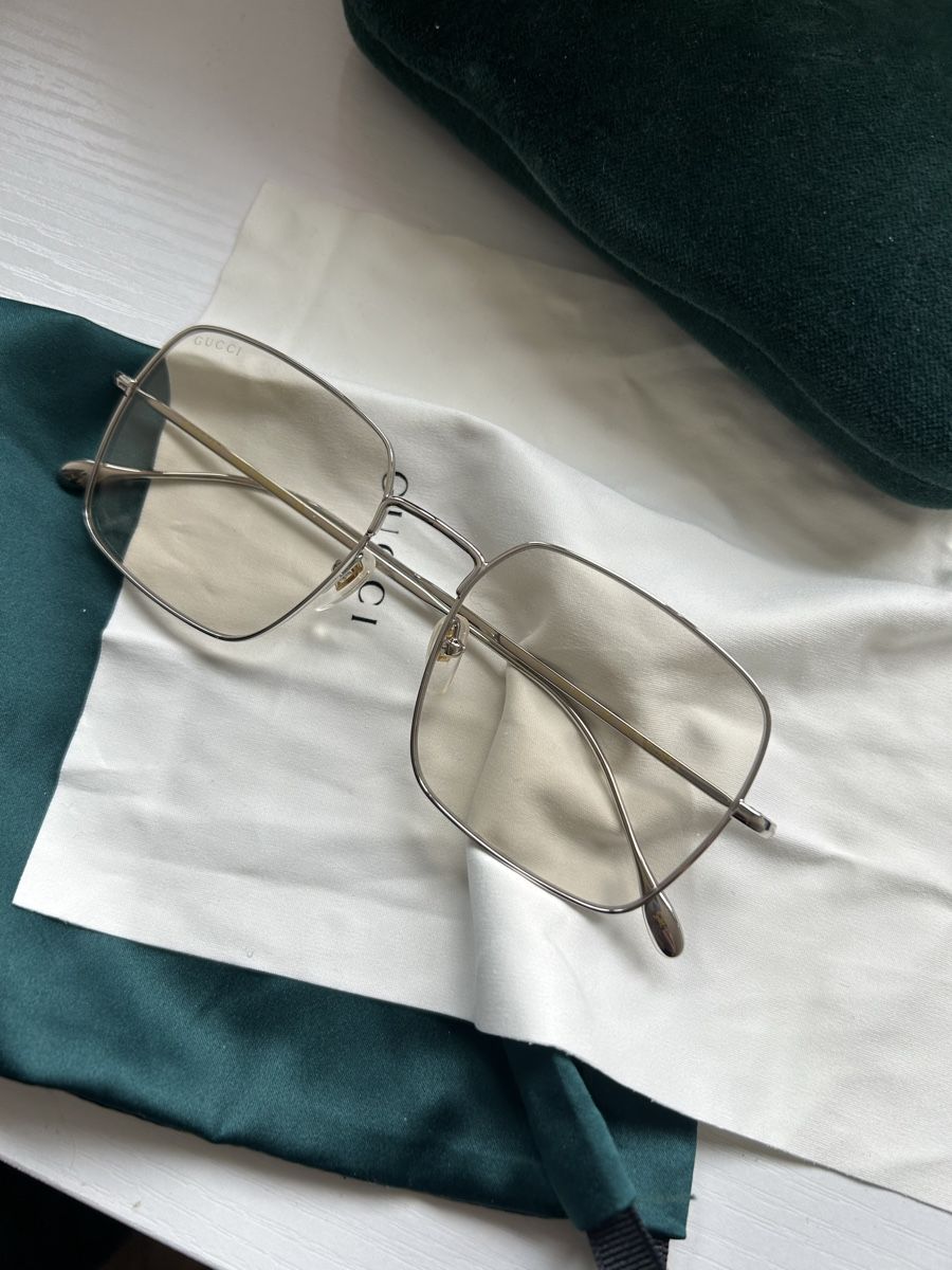Gucci Brillen & Gläser: Gucci tinted glasses – Neu (gemäss Beschreibung) aus Zürich von redcoatcuntmovie 3