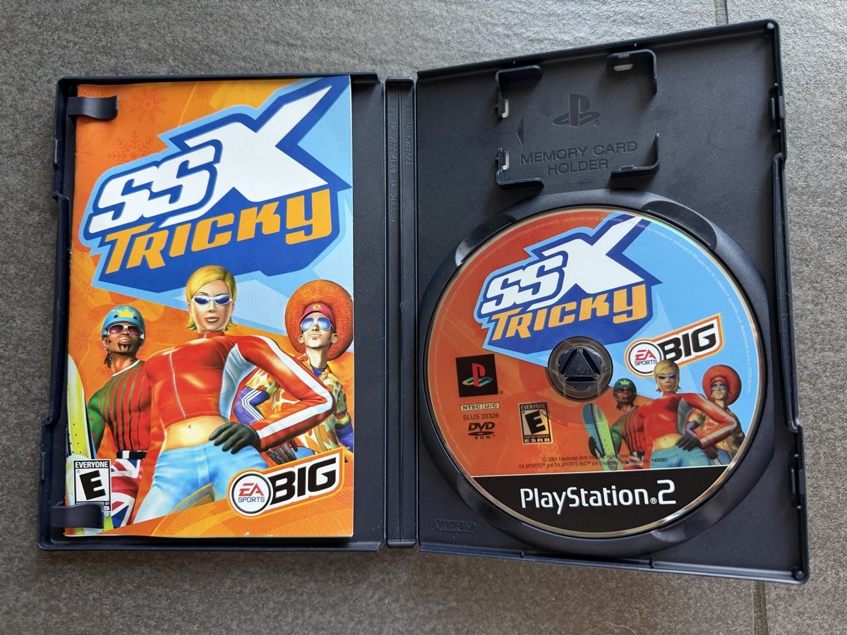 Sony Giochi: SSX Tricky PS 2 NTSC – Usato da Zürich venduto da cENS0R 2