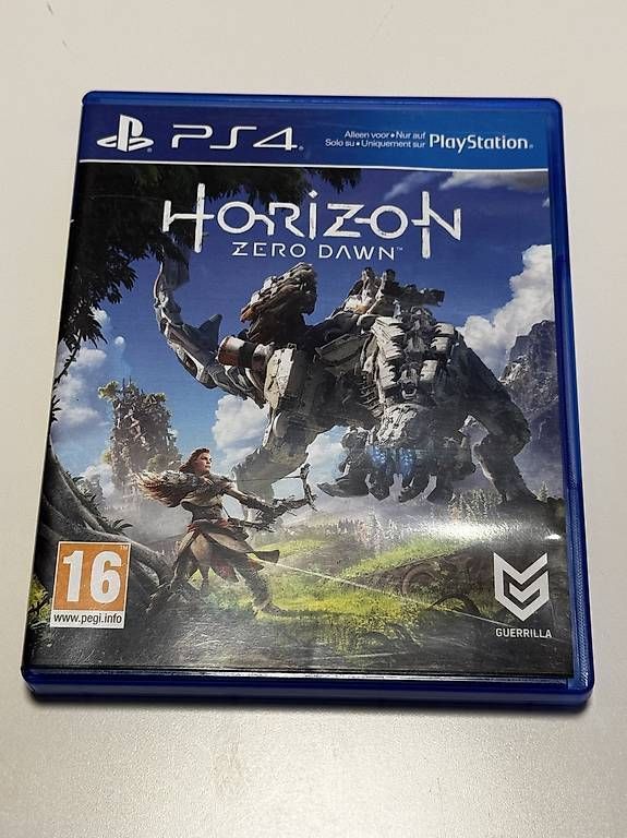 Giochi: Horizon Zero Dawn PS4 – Usato da Arth venduto da seb_fw8y