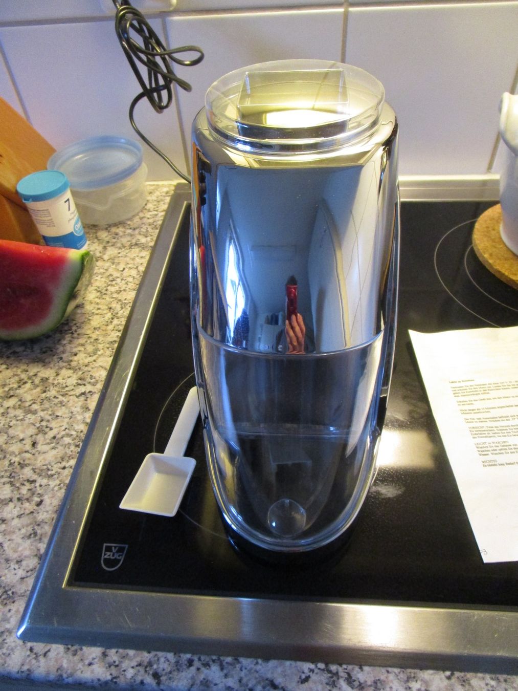 Elettrodomestici da cucina: ICE CRUSHER EIS-ZERKLEINERER NEUWERTIG ORIGINAL VERPACKT – Usato da GUTENSWIL venduto da Alpina6 3