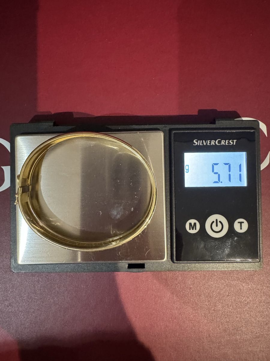 Bracciali & Braccialetti: Armreif Gold 14 K – Usato da Muri b. Bern venduto da Ameliaa83 3