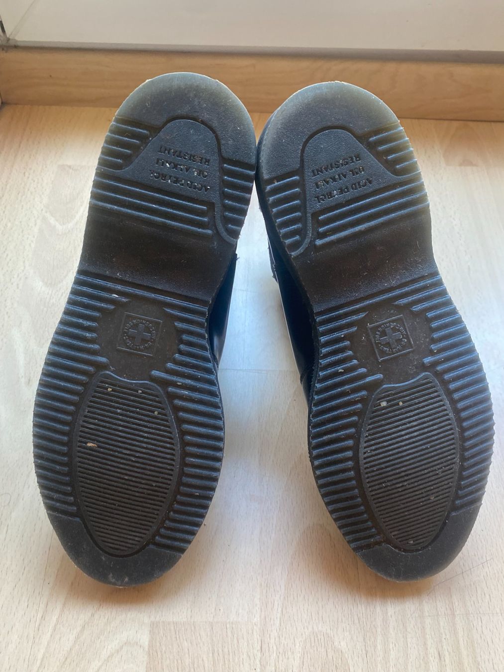 Dr. Martens Scarpe da uomo: Dr. Martens FLORA Chelsea Boots schwarz – Usato da Basel venduto da kooni 4