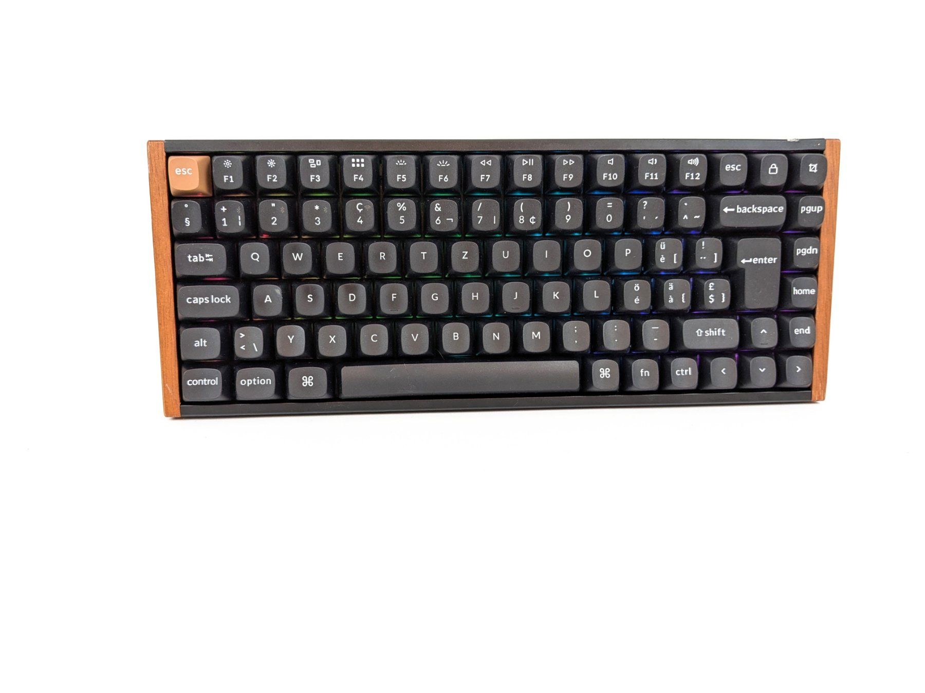 Keychron Tastiere: KEYCHRON K2 HE Tastatur – Nuovo (secondo la descrizione) da Thun venduto da Restwert_Thun 4