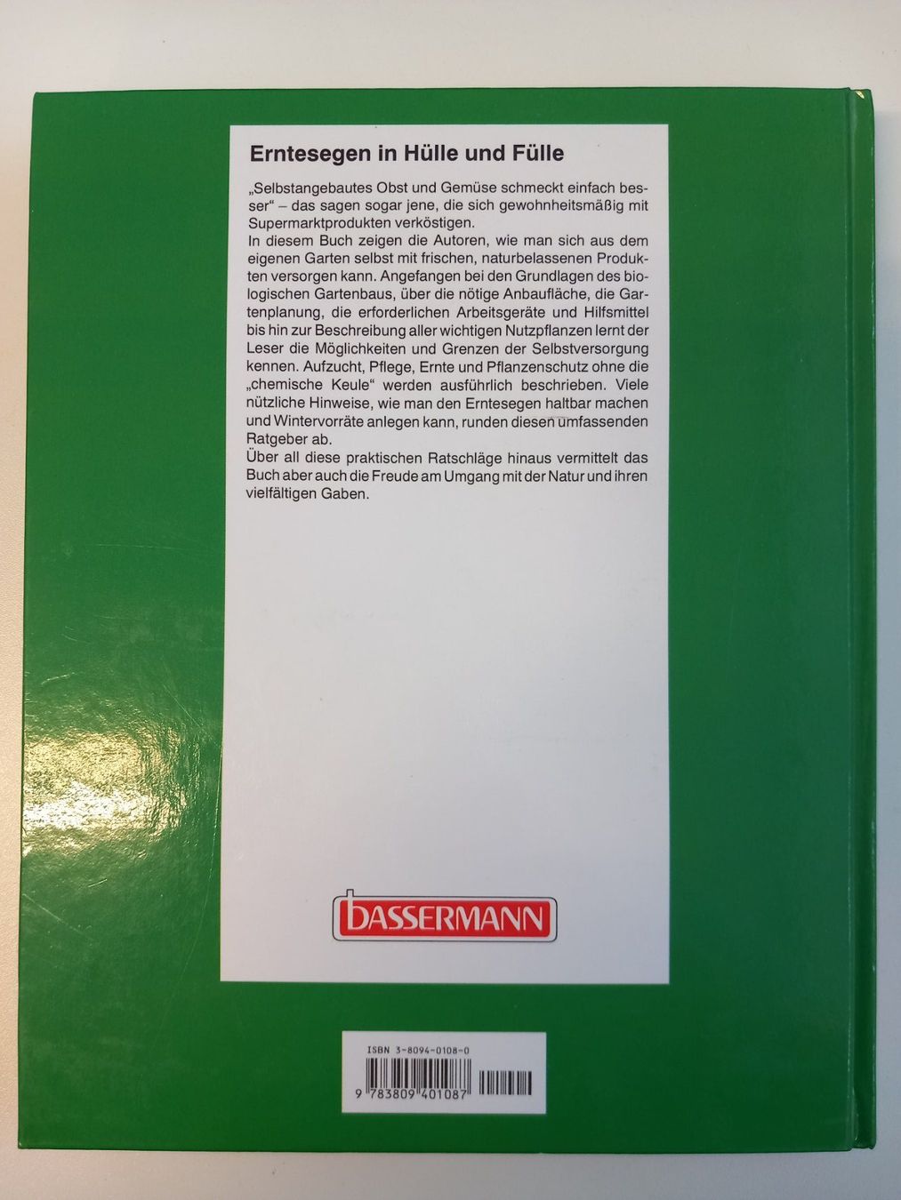 Bücher: REICHE ERNTE AUS DEM EIGENEN GARTEN – Gebraucht aus Wettingen von Colorup 1