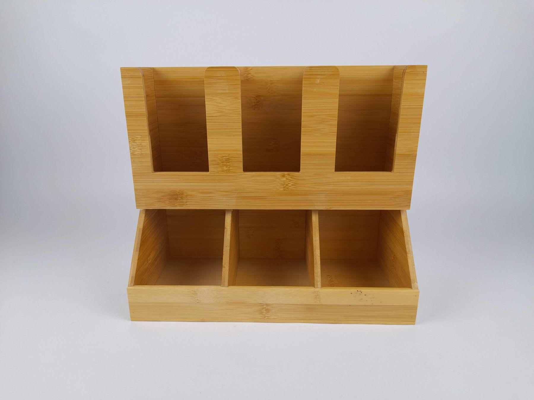 Sonstige Dekorationen & Accessoires: RELAXDAYS Kaffee Organizer 6 Fächer – Neu (gemäss Beschreibung) aus Liebefeld von Restwert_Liebefeld