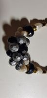 Collier fantaisie avec grosses perles