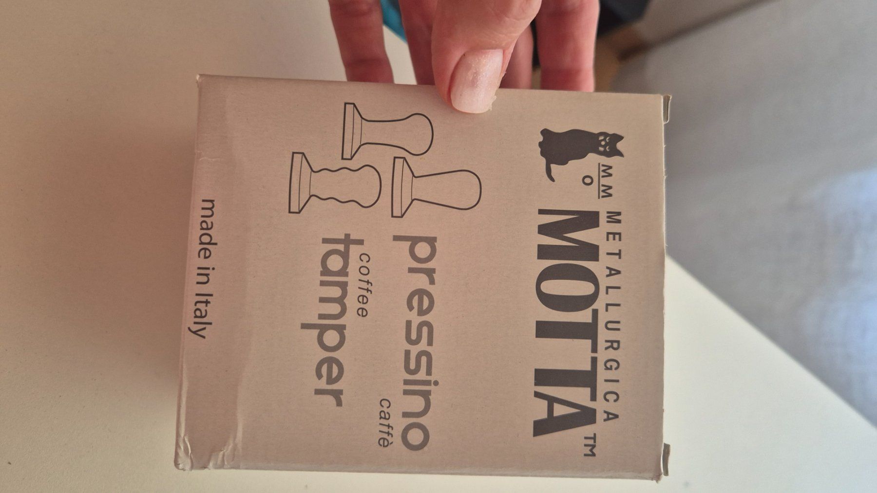 Kaffeemaschinen & Espressomaschinen: Kaffeetamper Motta Pressino neu mit Holzgriff – Neu und originalverpackt aus Oberentfelden von Zimen 5