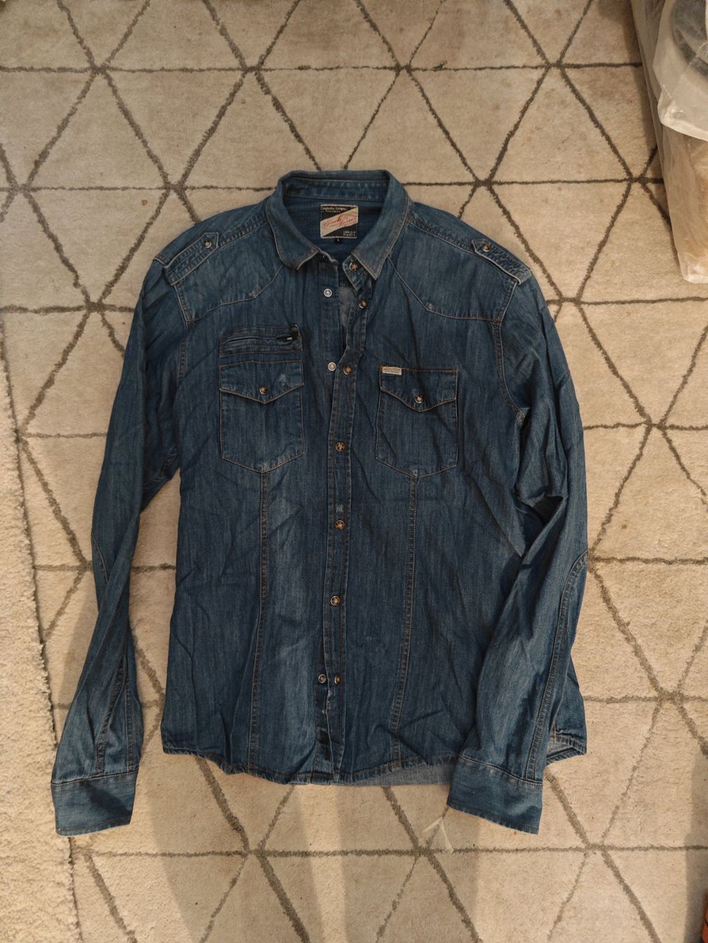 Jack & Jones Lotti di vestiti: Hemden Kollektion – Nuovo (secondo la descrizione) da Sissach venduto da Siraiwan 4