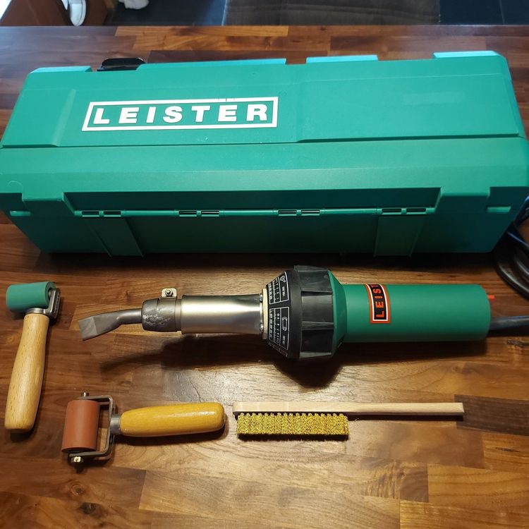 Leister Triac S, Heissluftgebläse, Heissluftschweissgerät | Kaufen auf ...