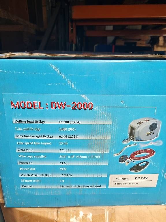 Altro per stoccaggio & trasporto: DW2000 24DC – Nuovo e nell'imballaggio originale da zufikon venduto da LGG91. 1