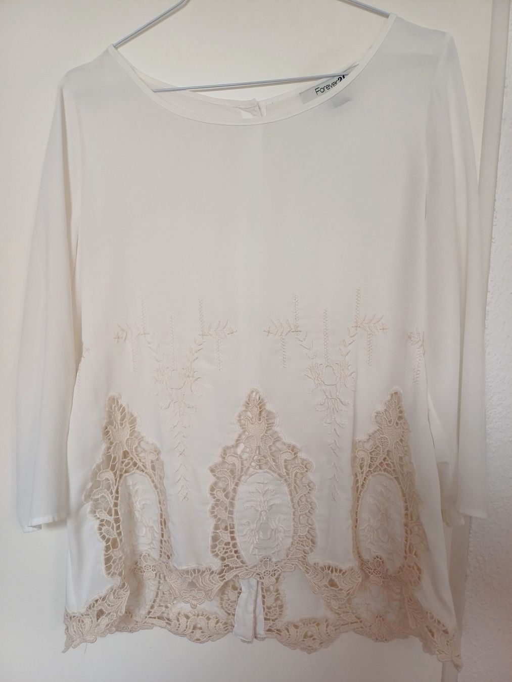 Camicette: Bluse - Marke: Forever 21 - Grösse: M – Usato da Würenlos venduto da Abracadabra26