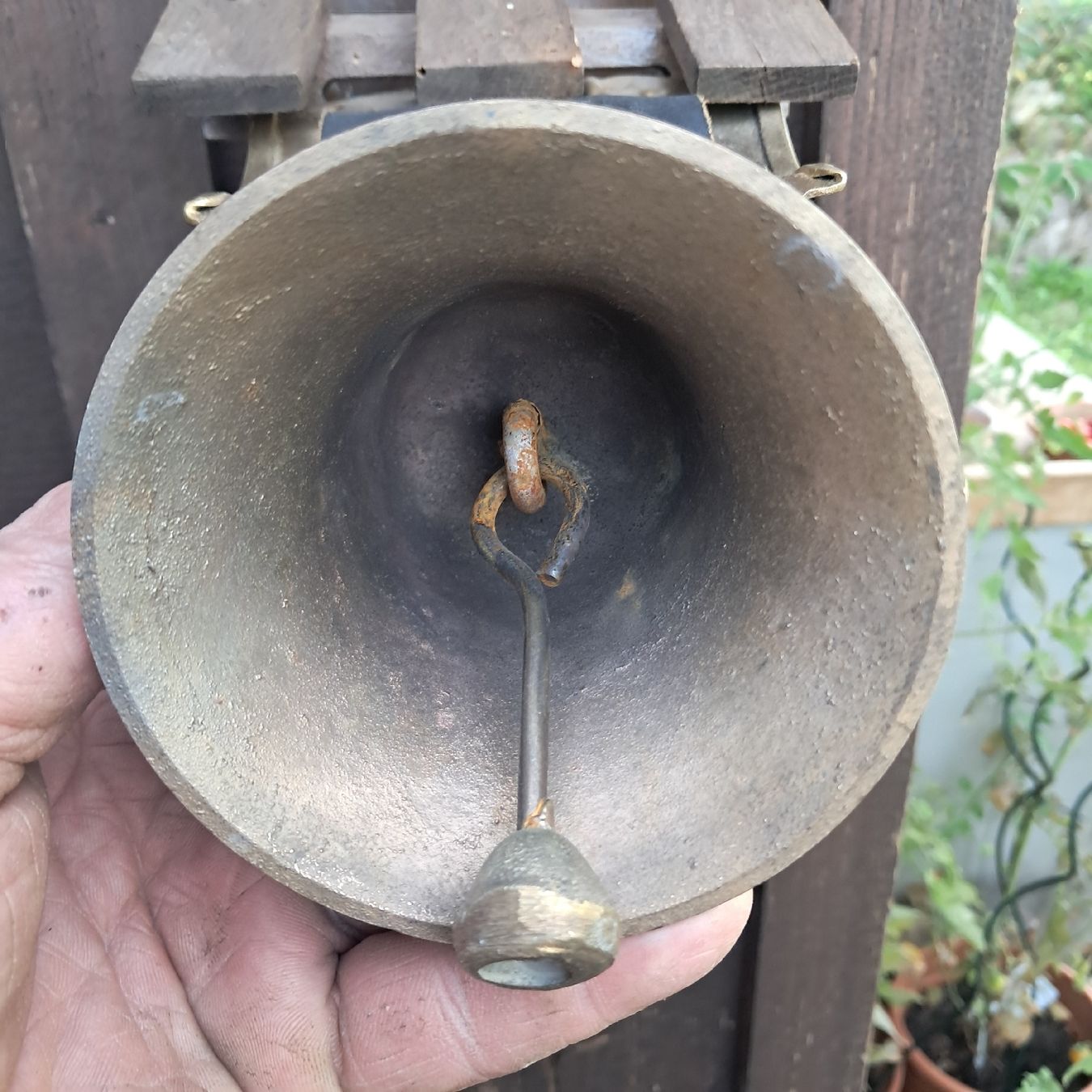Campanacci mucche: ORIGINELLE TÜRKLINGEL GLOCKE  – Usato da Murten venduto da SHETHOF 3