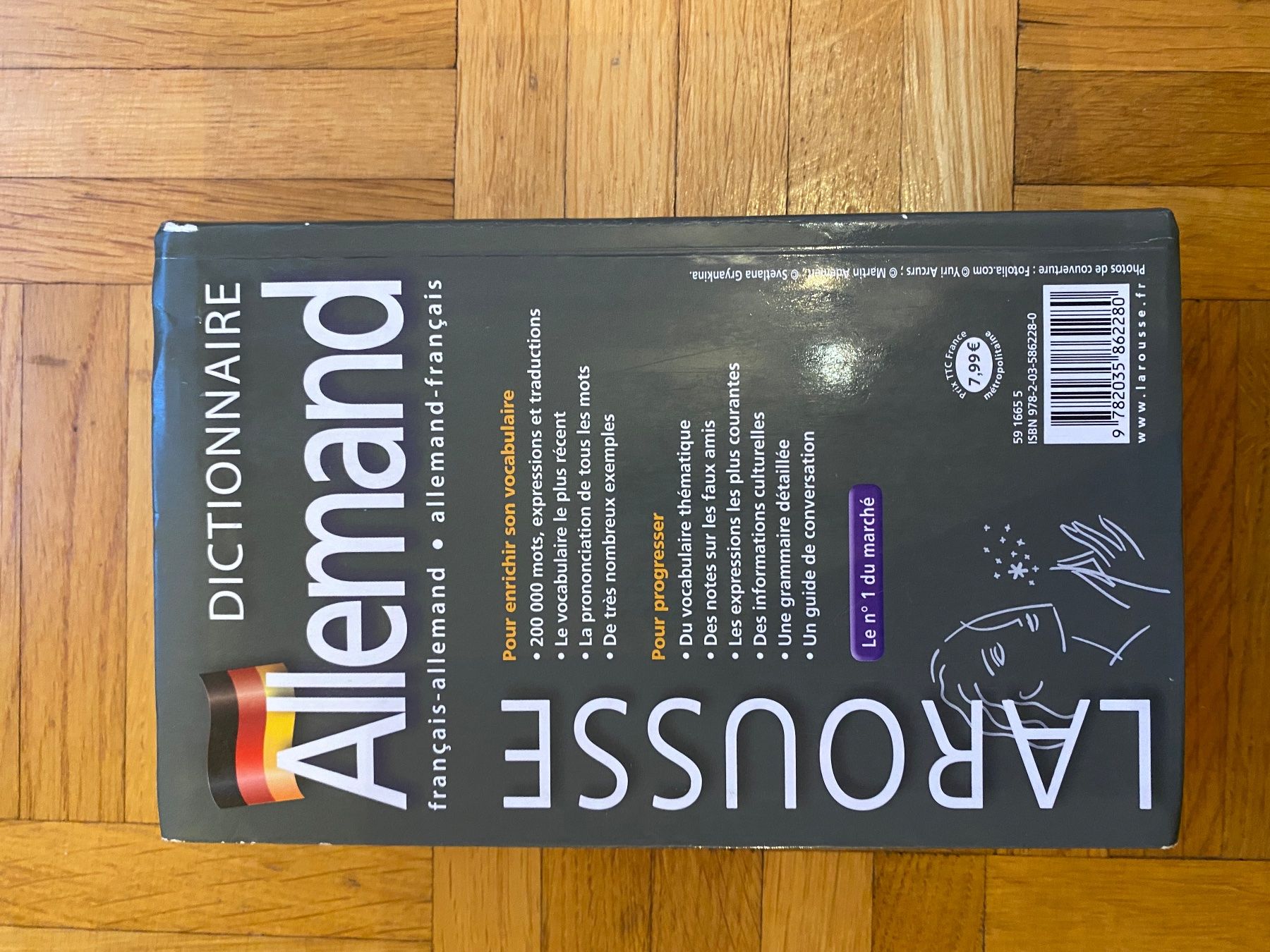 Libri: Deutsches Wörterbuch Larousse – Usato da La Tour-de-Peilz venduto da leu_hnf6 1