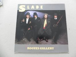 LP Engl. Rock Hardrock Band Slade 1985 Rogues Gallery