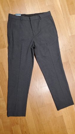 Burton Menswear Hose Slim grau Grösse 32S neu