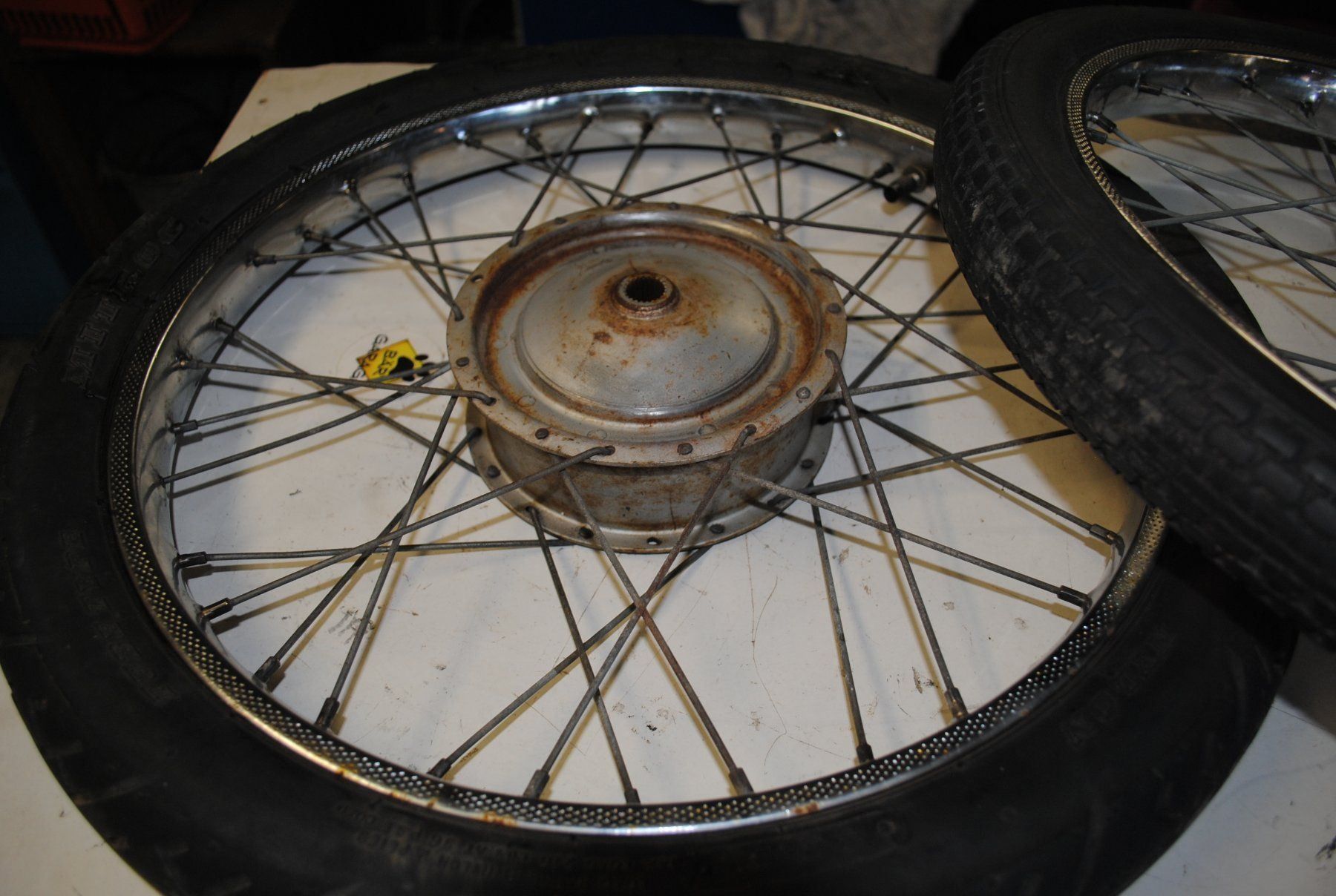 Piaggio Parti ricambio per ciclomotori: Speichenräder Piaggio 16"  ( Felgen ) – Usato da Subingen venduto da Baergarage 4