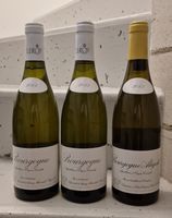 1x Domaine Leroy Aligoté  und 2x Leroy Bourgogne Blanc 2015