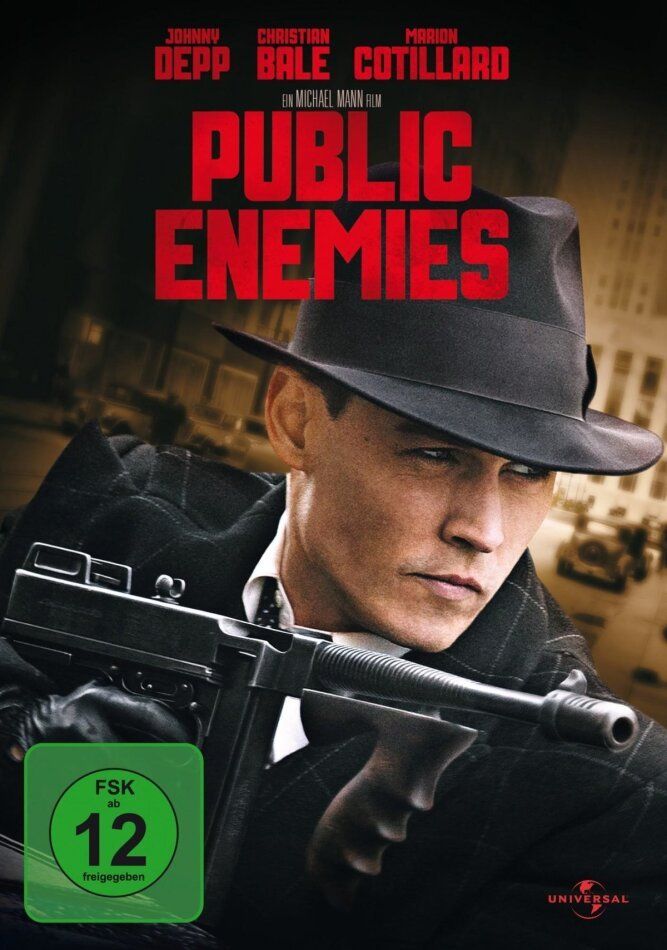 Tutti i DVDs: Public Enemies (DVD) – Usato da Uzwil venduto da visions77