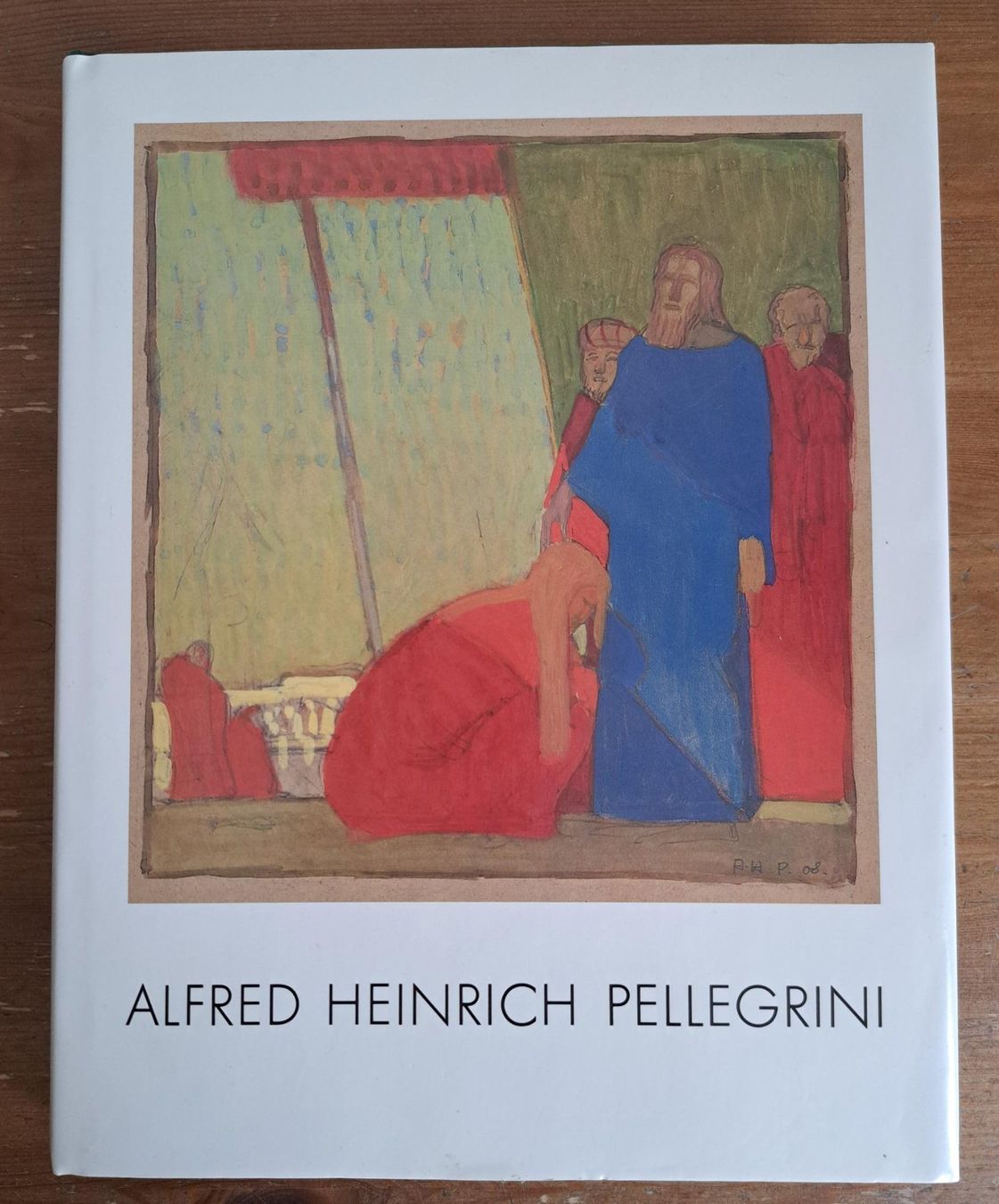 Libri: AHP, Schweizer Maler Alfred Pellegrini – Nuovo (secondo la descrizione) da Basel venduto da Patiscat