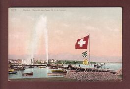 GENEVE - Rade et Jet d'Eau