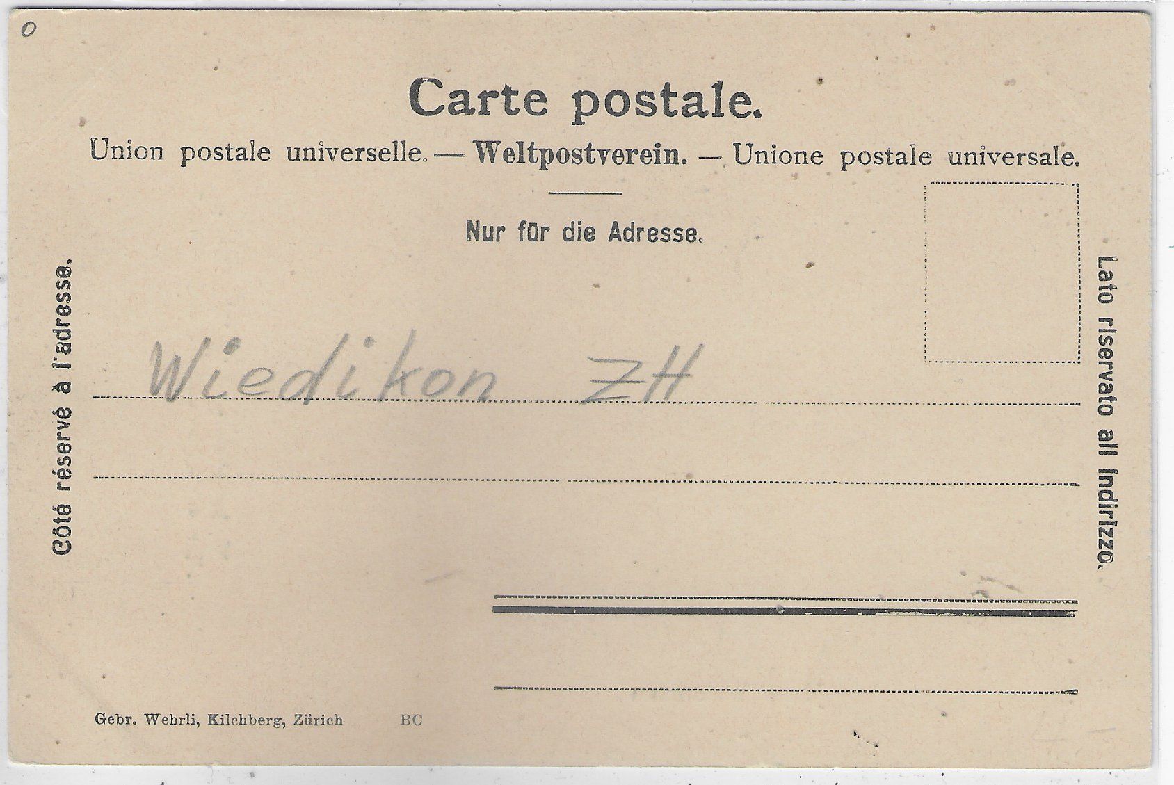 Cartoline postali: Volksschauspiel in Wiedikon - Hans Waldmann – Usato da Ettingen venduto da Kartenplanet 1