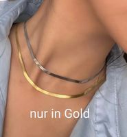 Halskette Neu 18k vergoldet